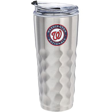Washington Nationals 32oz. Stainless Steel Diamond Tumbler