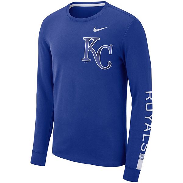 Concepts Sport Kansas City Royals Women's Royal Badge T-Shirt