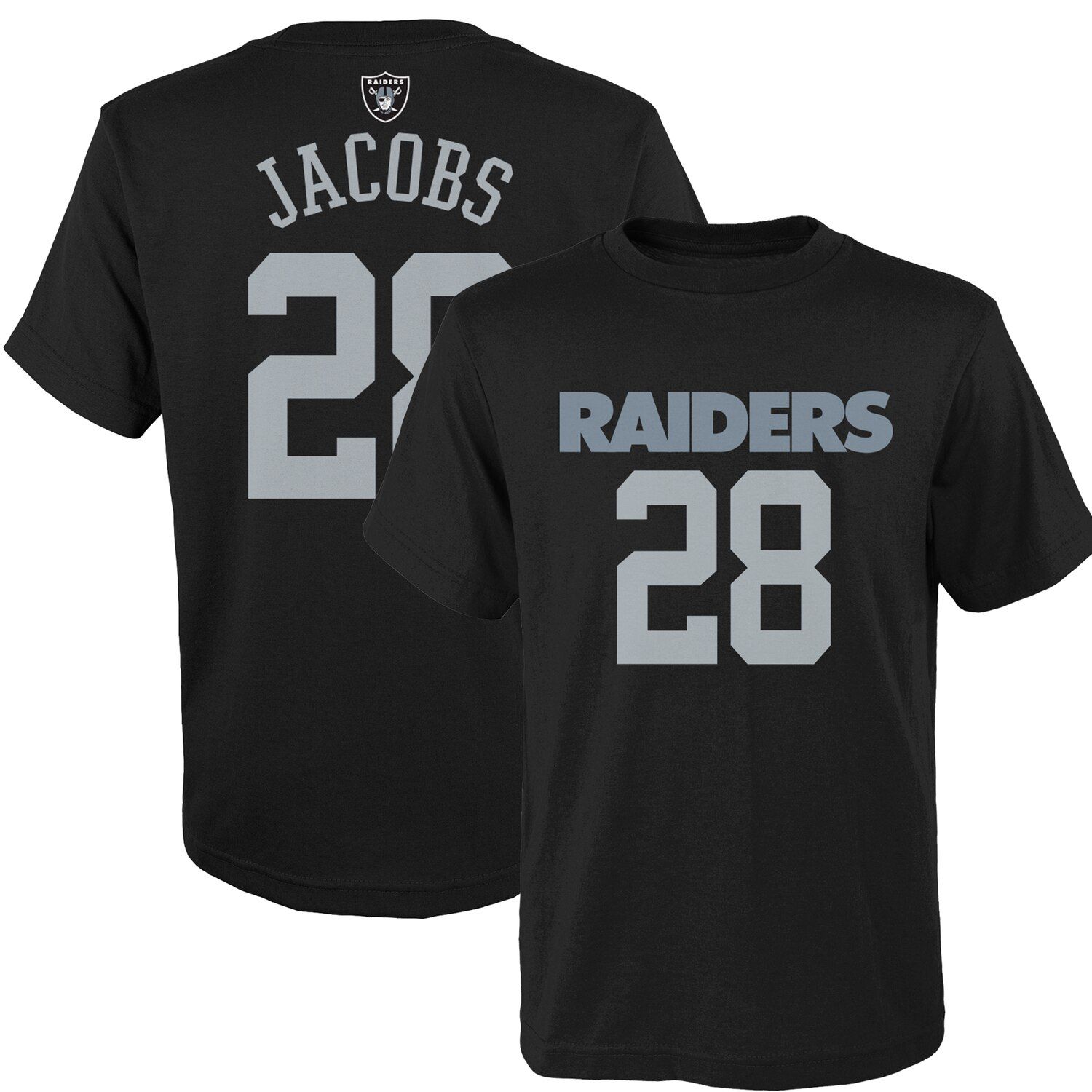 josh jacobs jersey number