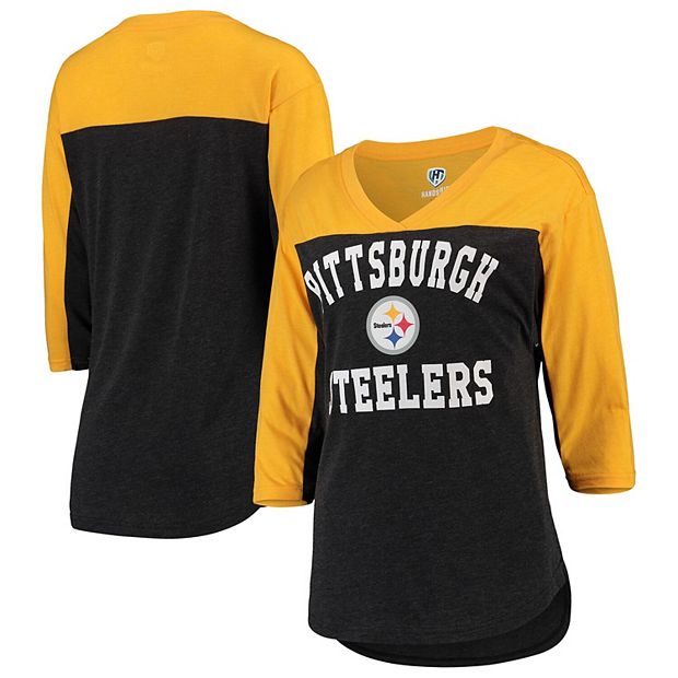 Preschool Gold/Black Pittsburgh Steelers Game Day T-Shirt Combo Set