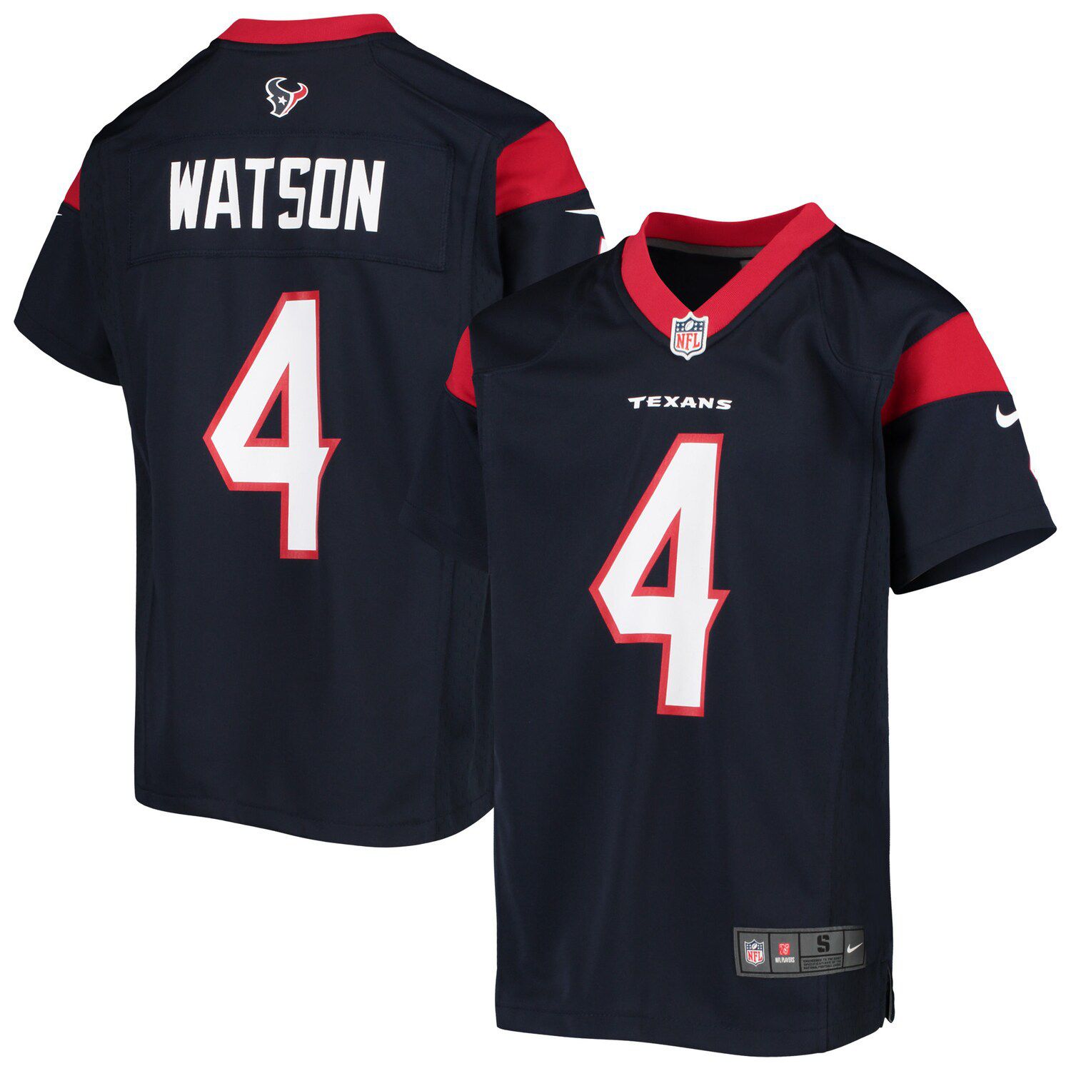 nike texans jersey