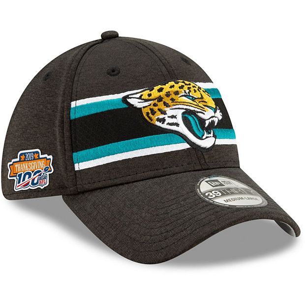 Men's New Era Black Jacksonville Jaguars 2019 Thanksgiving