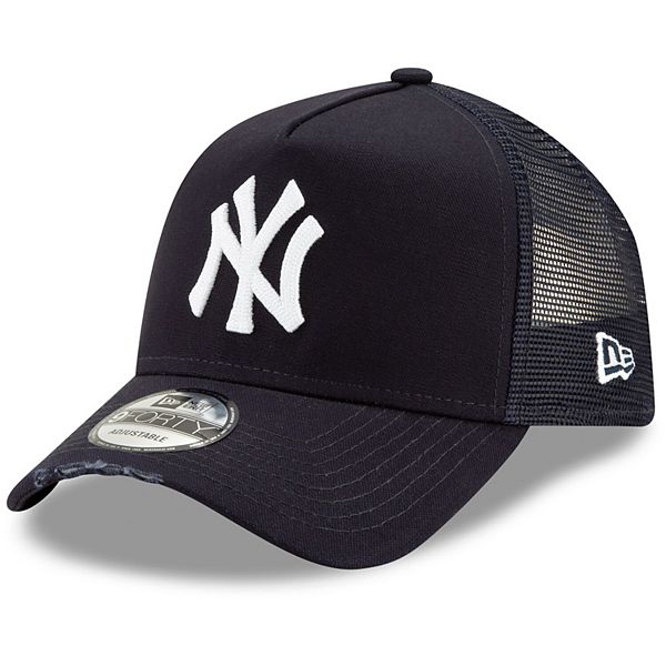New Era Adjustable Mesh Trucker Cap New York Yankees 