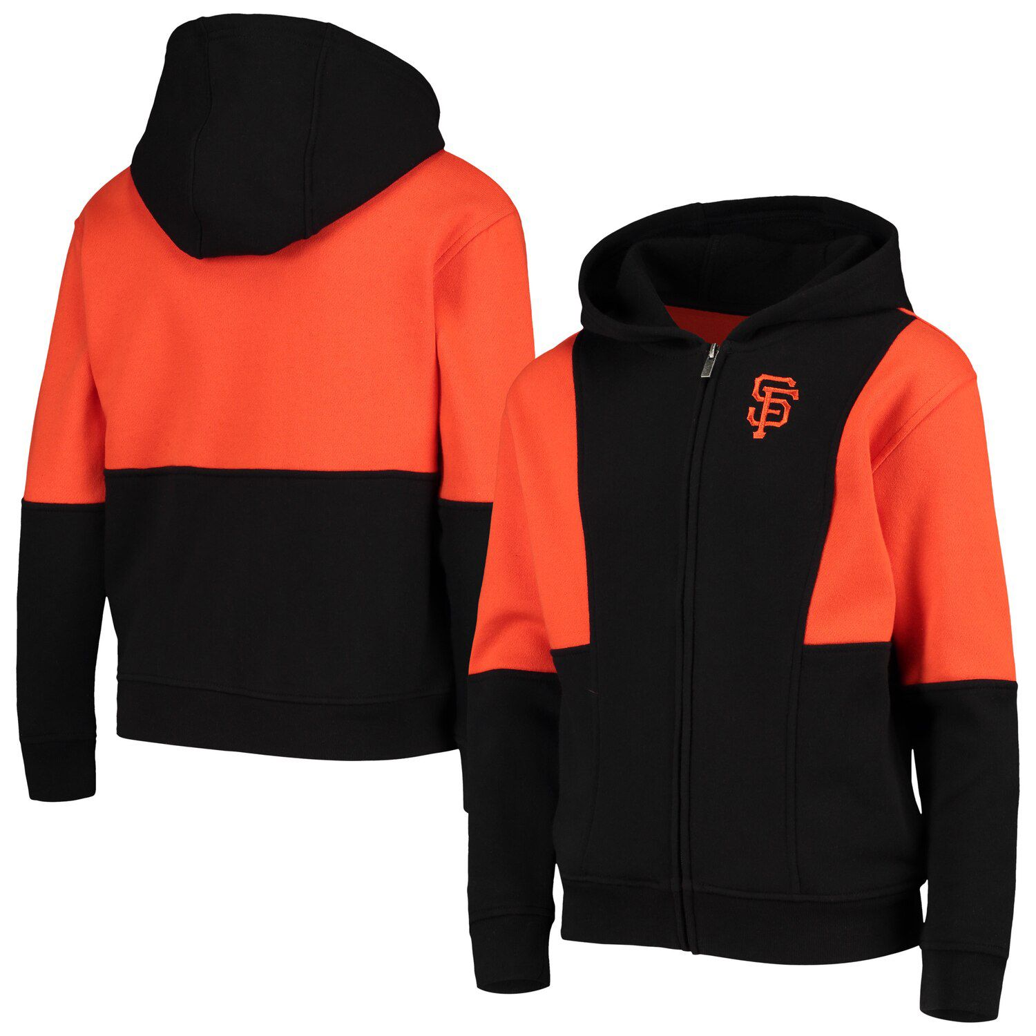 youth giants hoodie