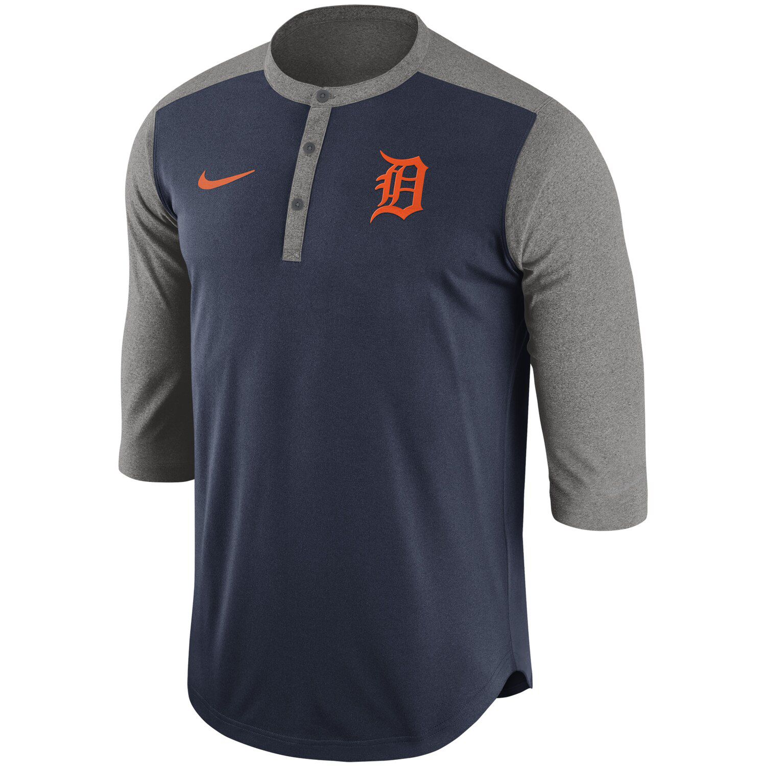nike henley shirt