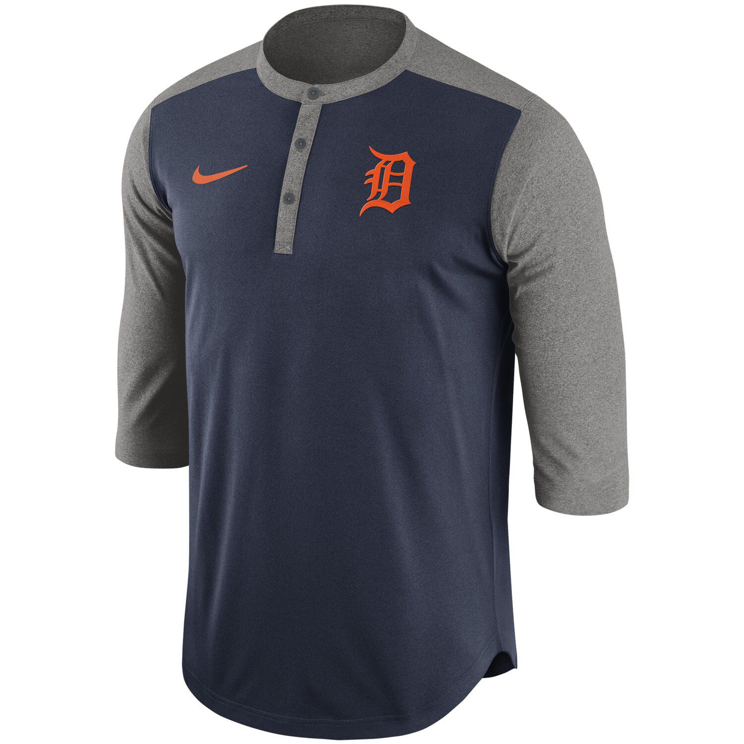 detroit tigers nike dri fit shirt