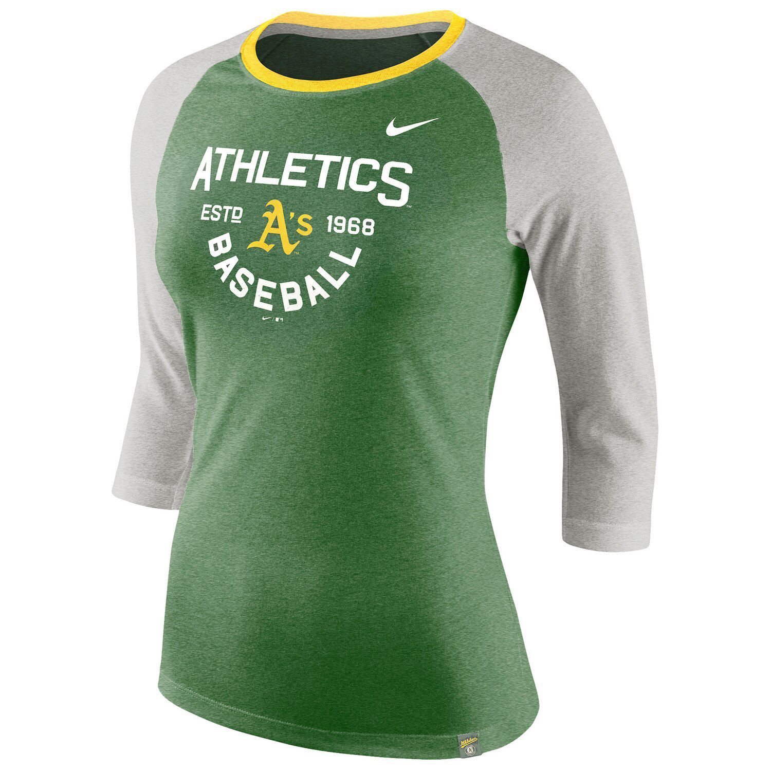 nike athletics shirt