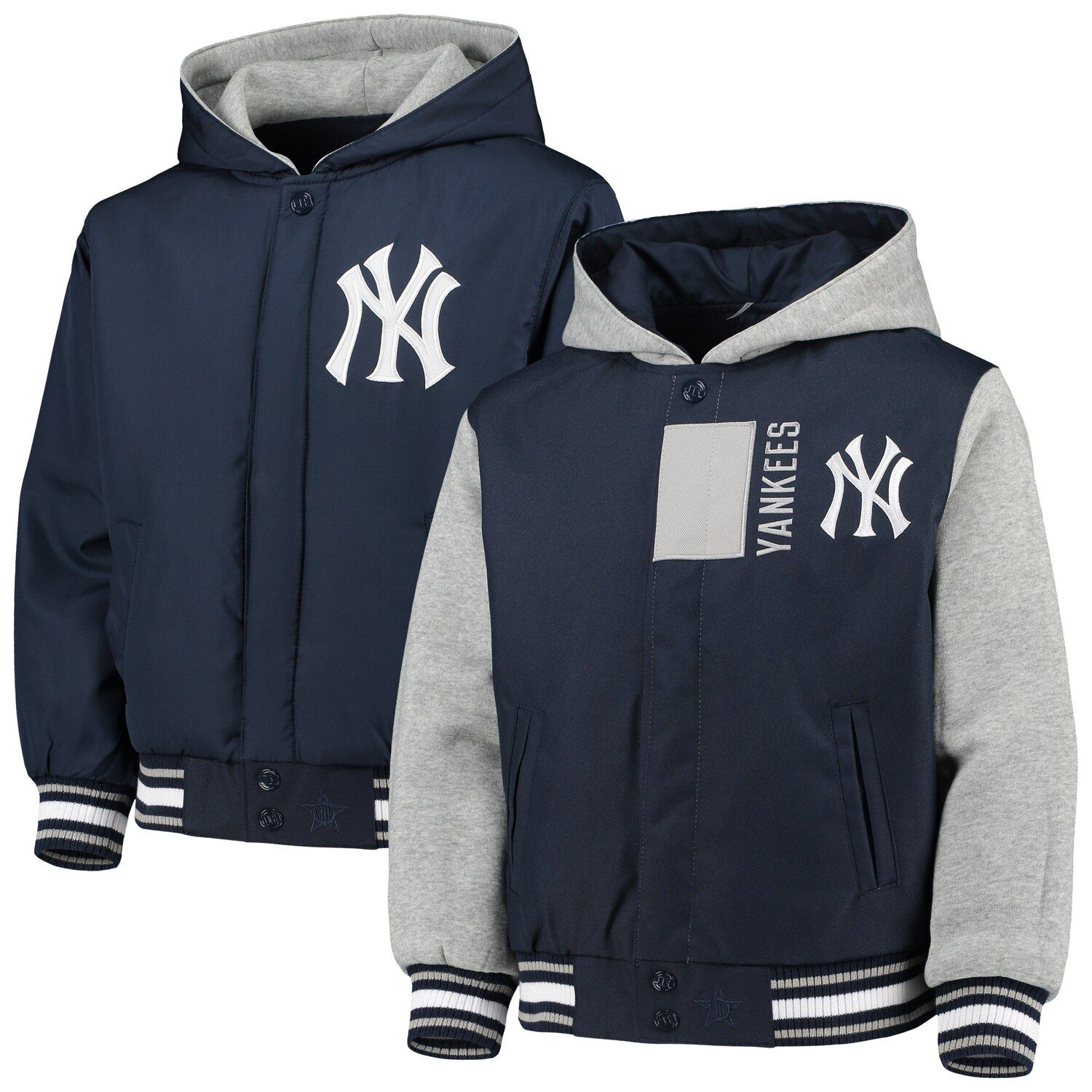 youth yankees hoodie