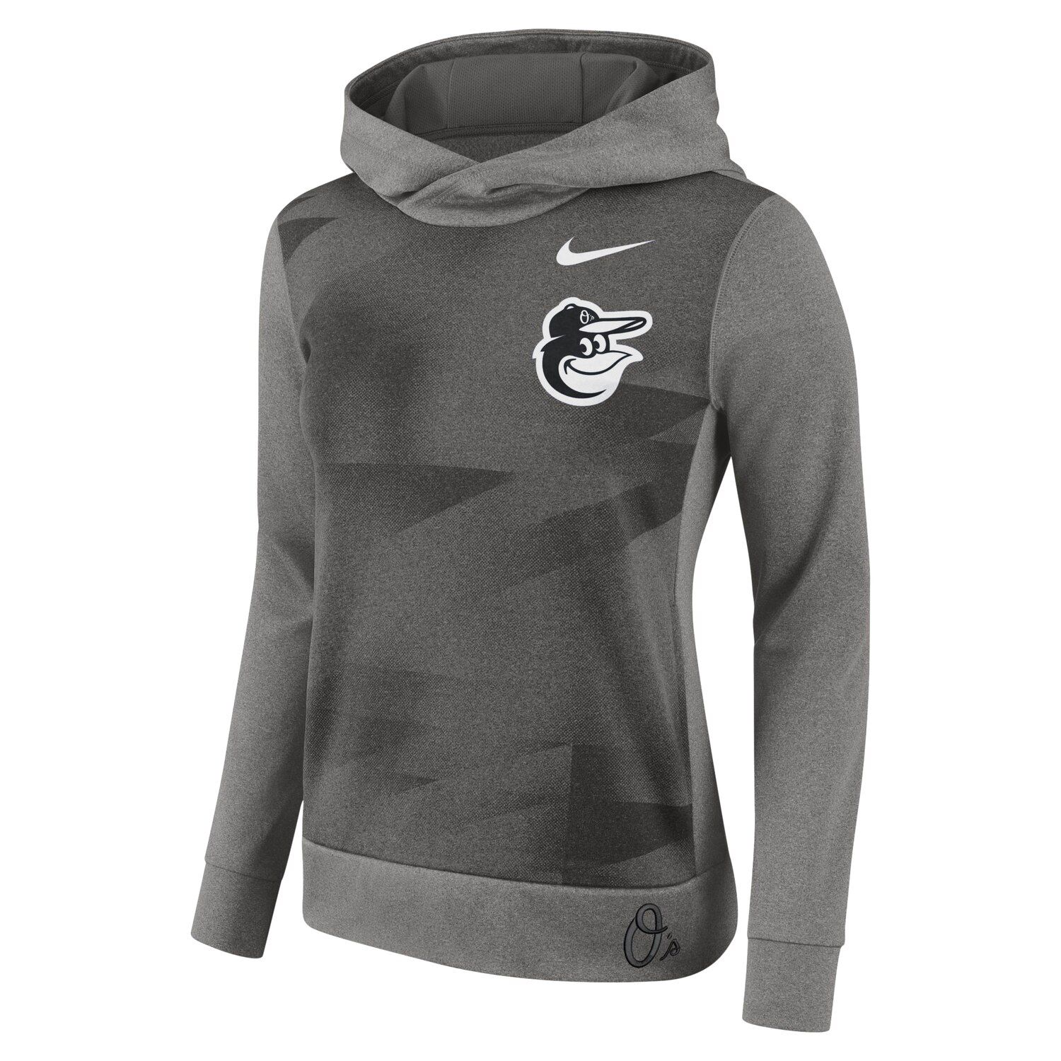 nike gray hoodie women's