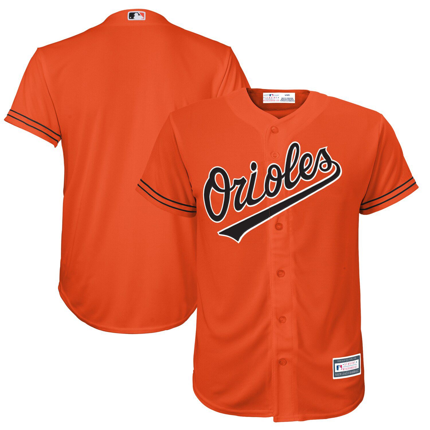orioles orange jersey