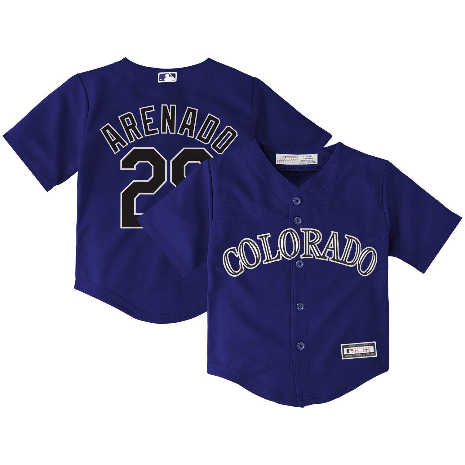 purple rockies jersey