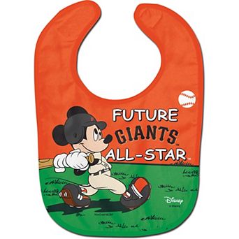 WinCraft San Francisco Giants Disney Mickey All Pro Baby Bib