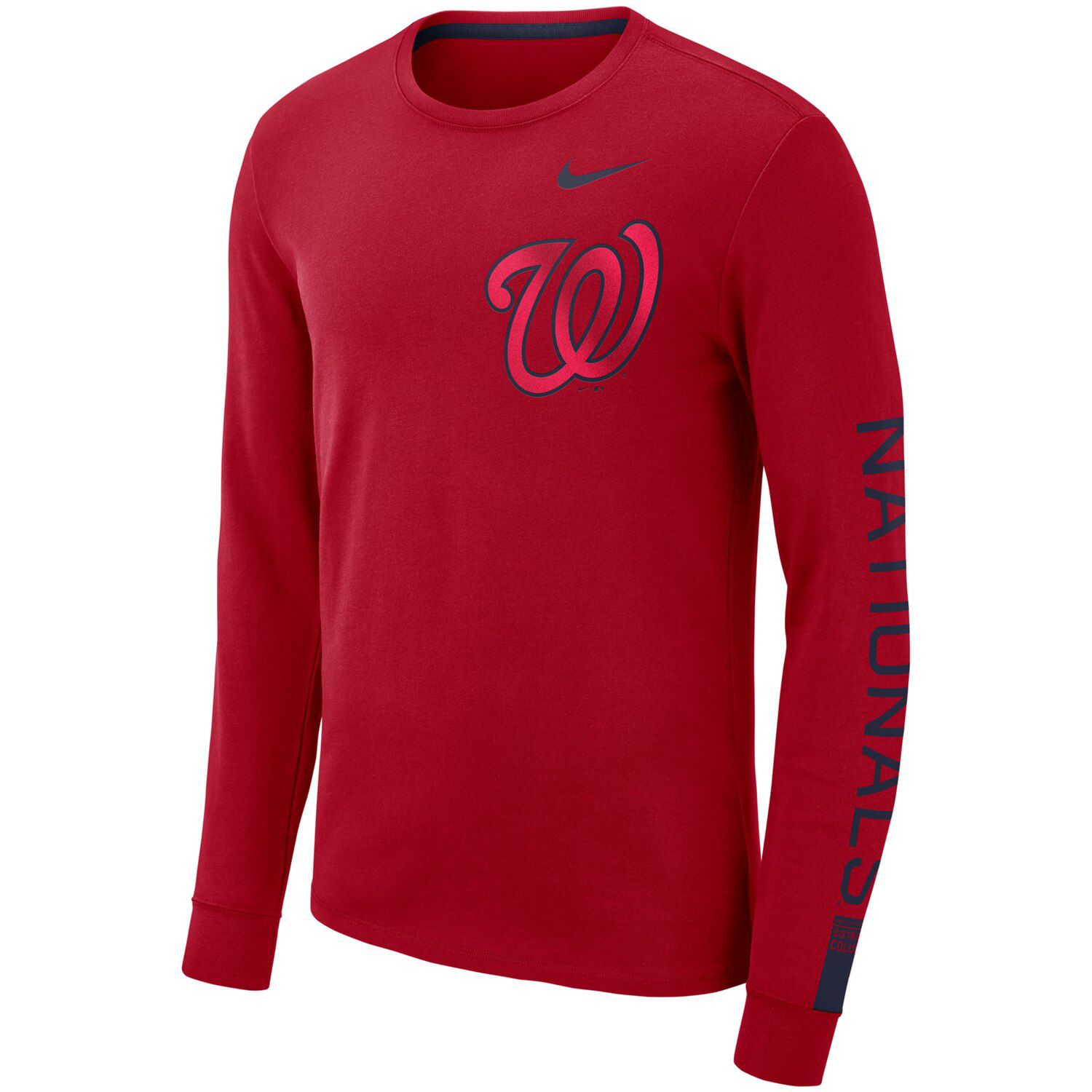 washington nationals long sleeve shirt