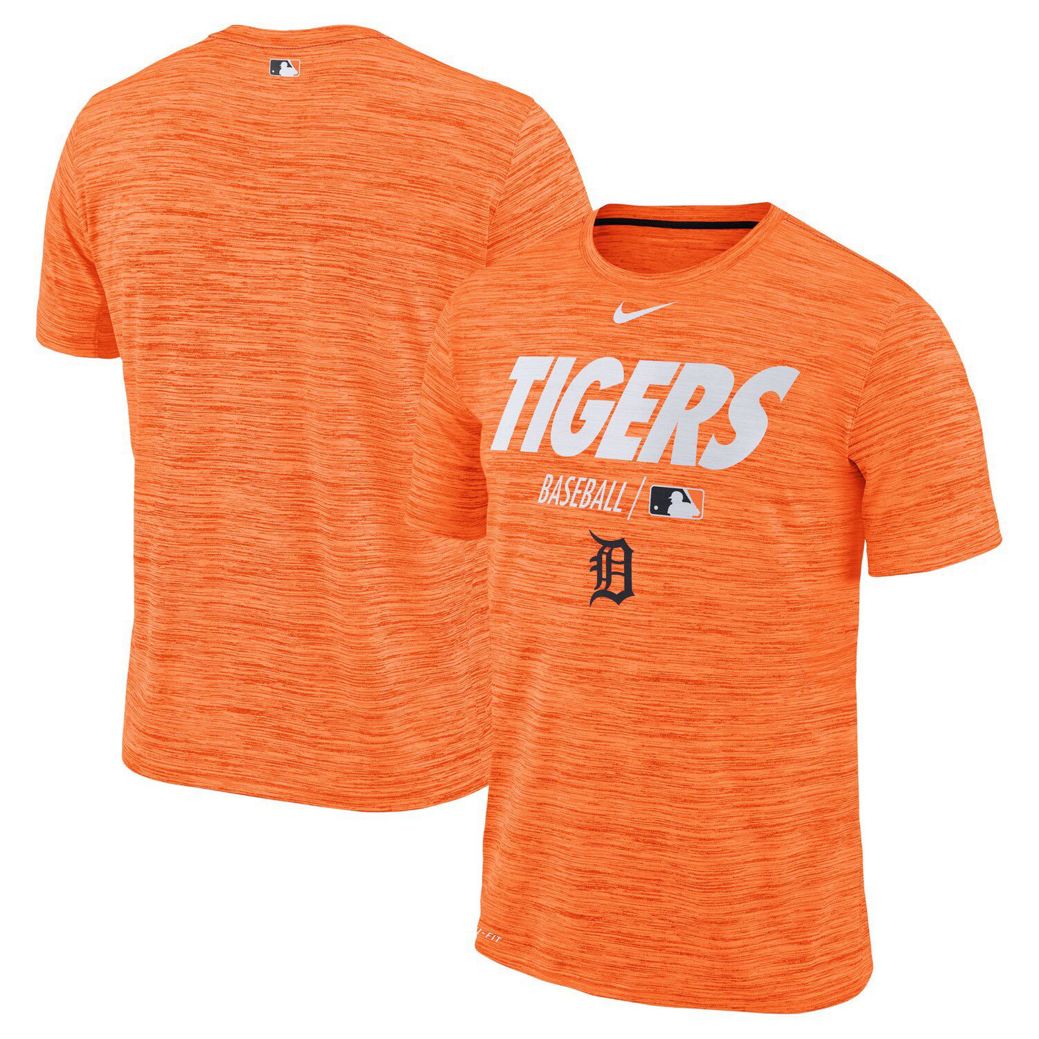 detroit tigers dri fit t shirt