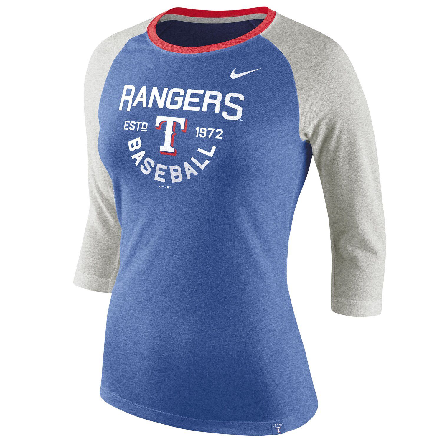 nike women's texas rangers shirts