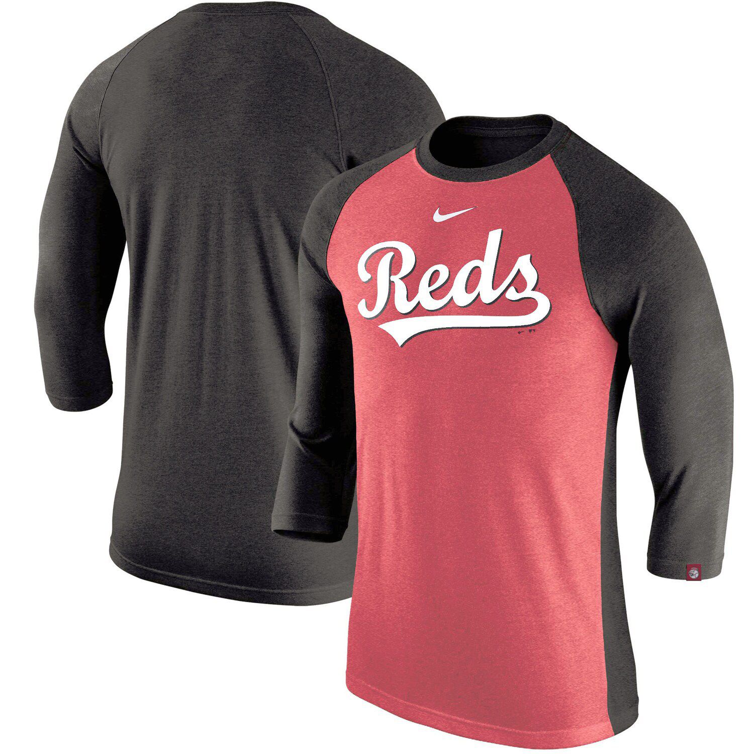 black cincinnati reds jersey