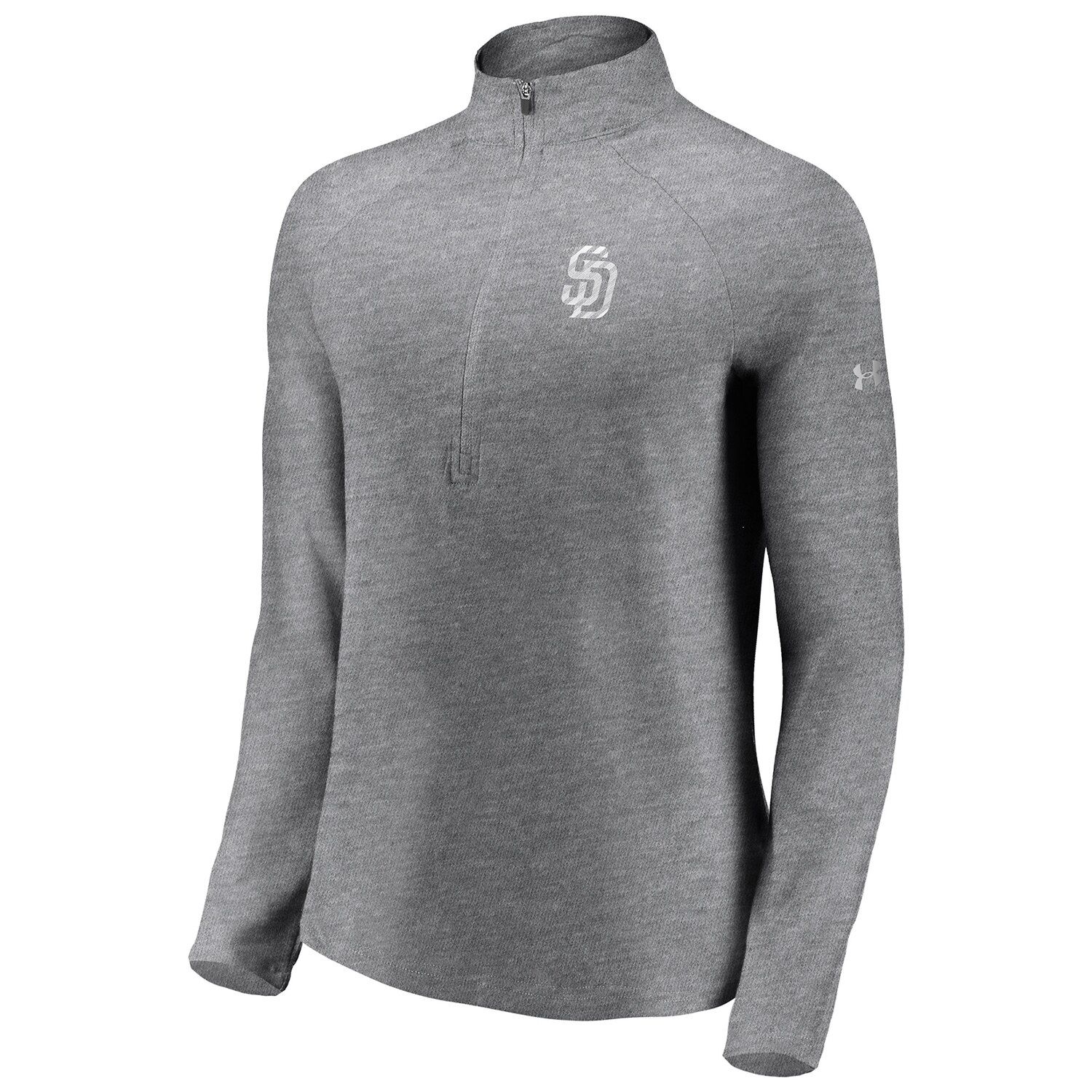 under armour half zip pullover women's