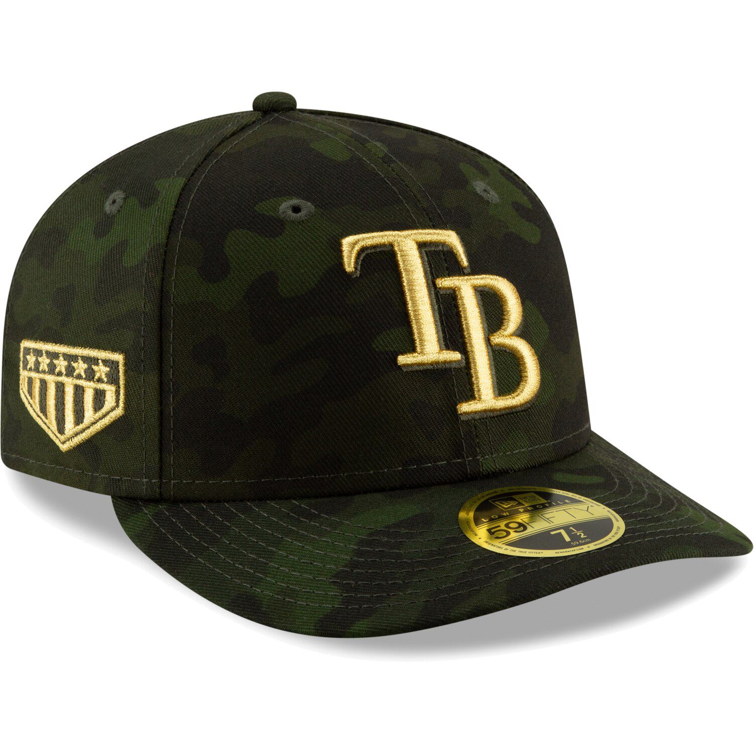 tampa bay rays low profile hat