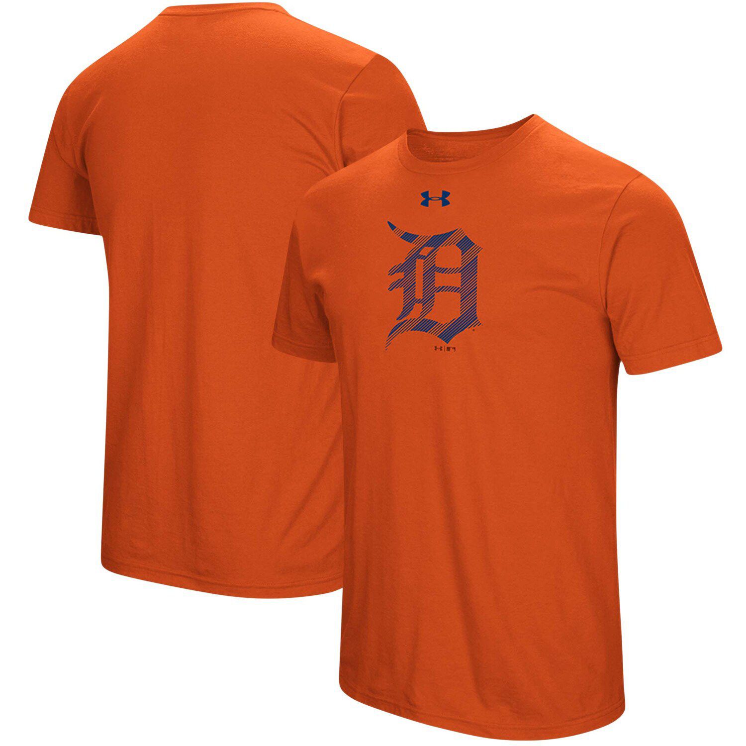 orange detroit tigers shirt