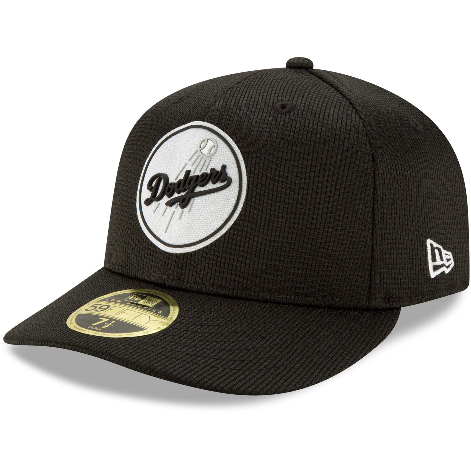 dodgers mesh fitted hat