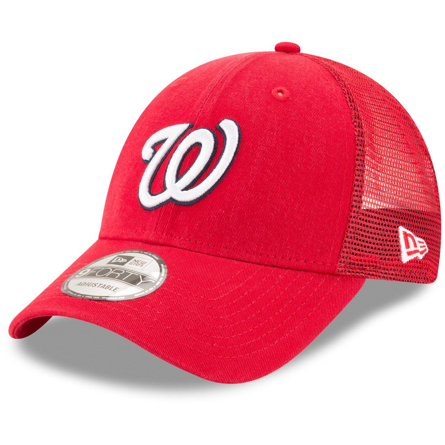 washington nationals trucker hat