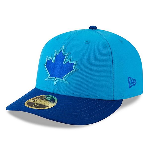 NEW ERA 9FIFTY TORONTO BLUE JAYS BLACK WITH BLUE LEAF SNAPBACK HAT