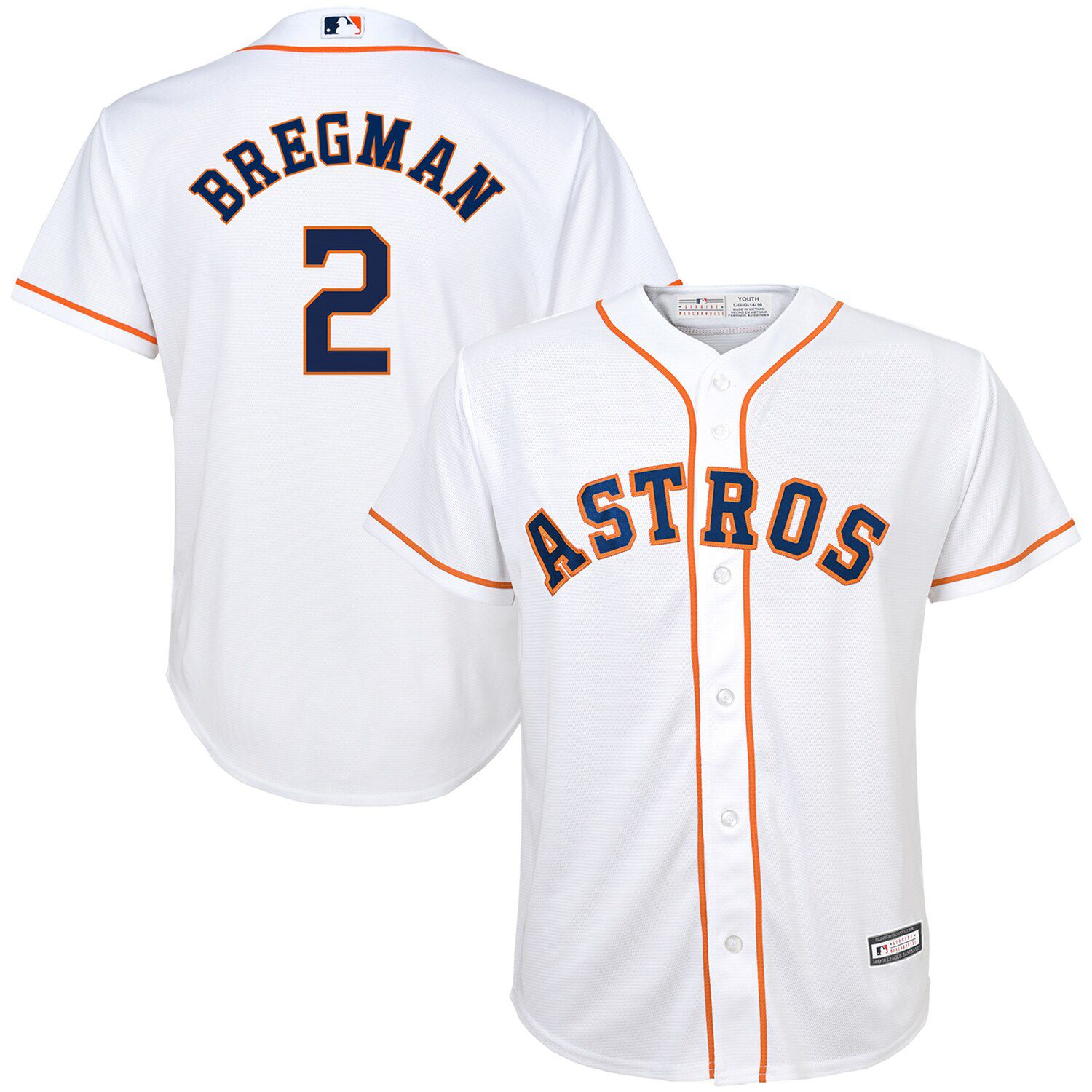 youth astros bregman jersey