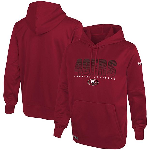 New Era San Francisco 49ERS Pullover Team Logo Hoodie Men's Hoodie