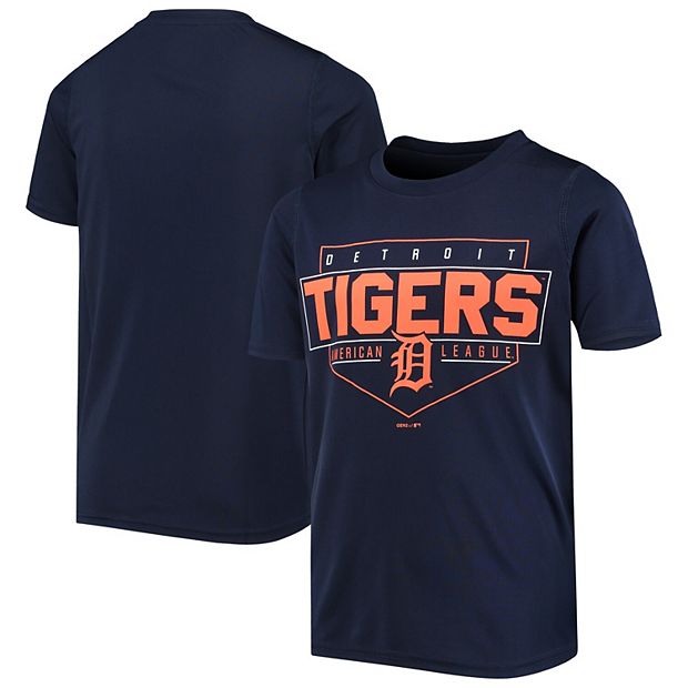 adidas Detroit Tigers Toddler Fleece Pants - Navy Blue