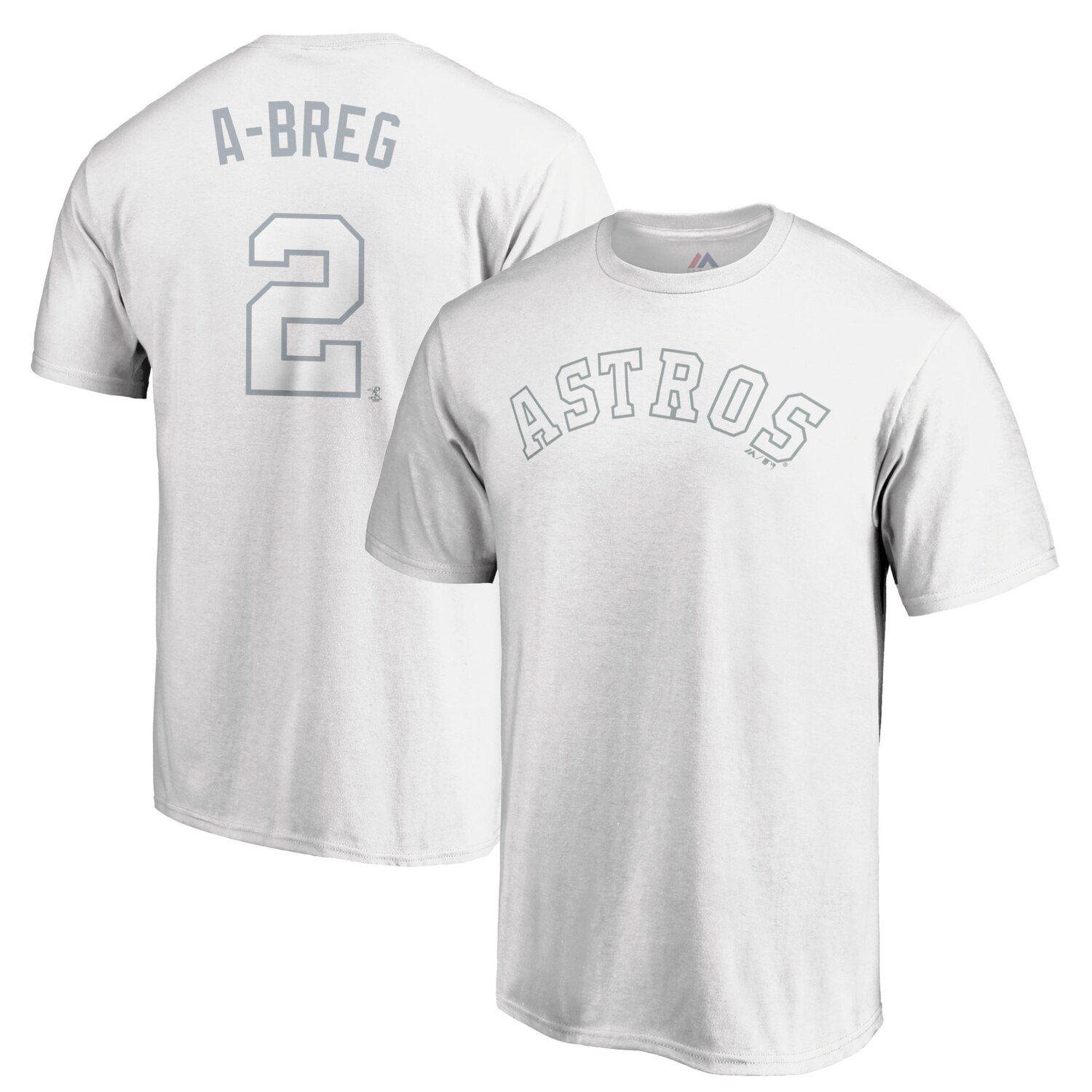 astros jersey numbers 2019