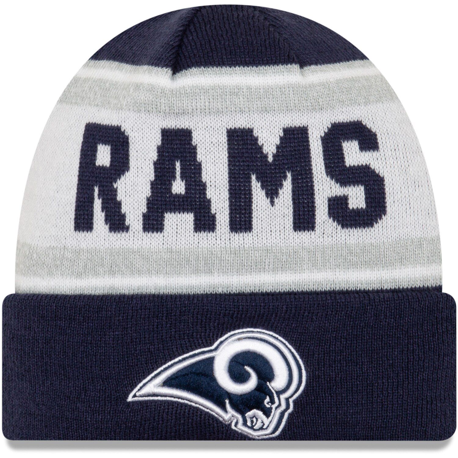 los angeles rams knit hat