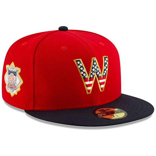 Fan Favorite, Accessories, New Washington Nationals Mlb Baseball Red Navy  Blue Mens Ball Cap Hat