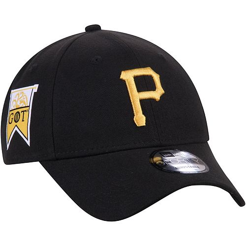 Men S New Era Black Pittsburgh Pirates Game Of Thrones 9forty Adjustable Hat