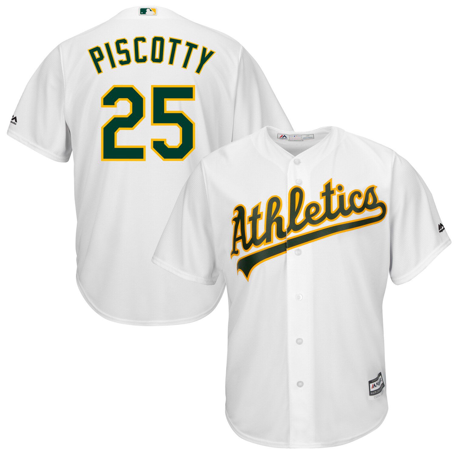 oakland a's cool base jersey