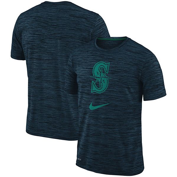 Nike Dri-FIT Game (MLB Seattle Mariners) Men's Long-Sleeve T-Shirt