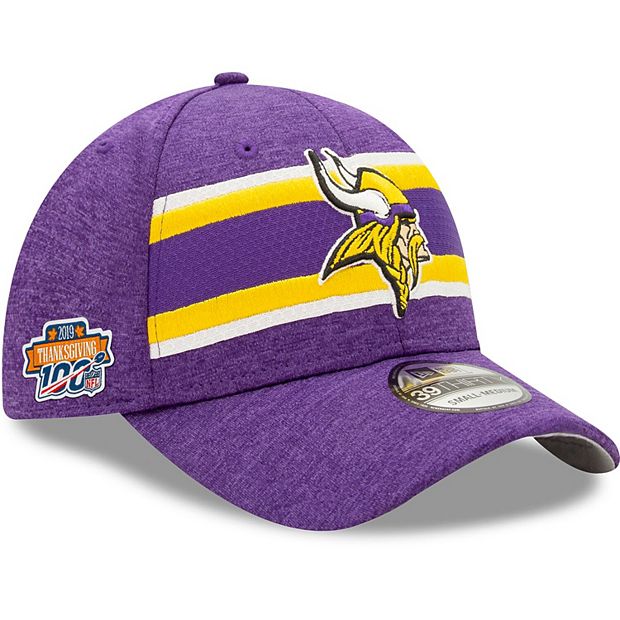 New Era NFL Minnesota Vikings 2019 Sideline Road 39Thirty Cap