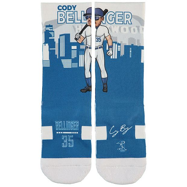 Youth Strideline Cody Bellinger Blue Los Angeles Dodgers Superhero Socks