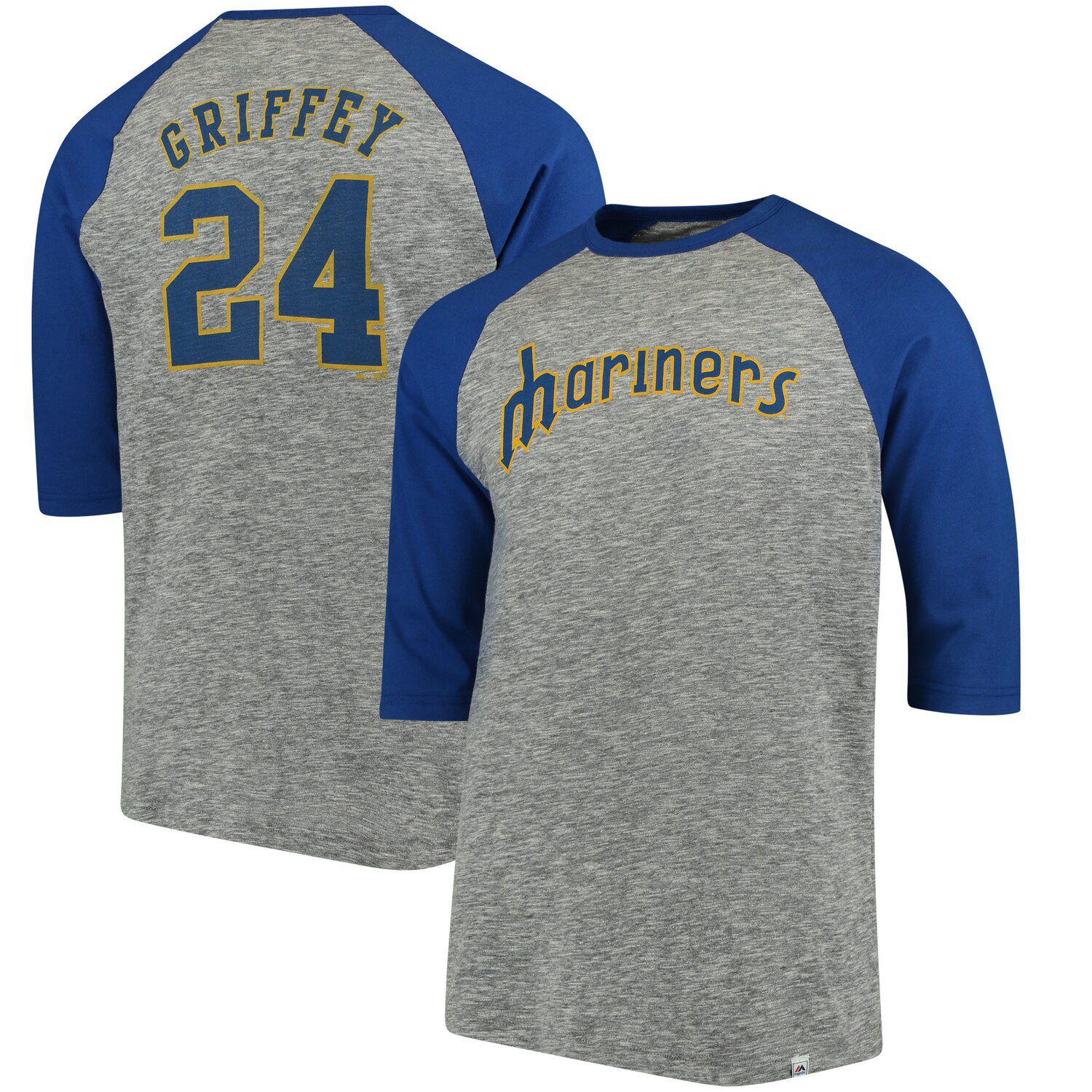 seattle mariners grey jersey