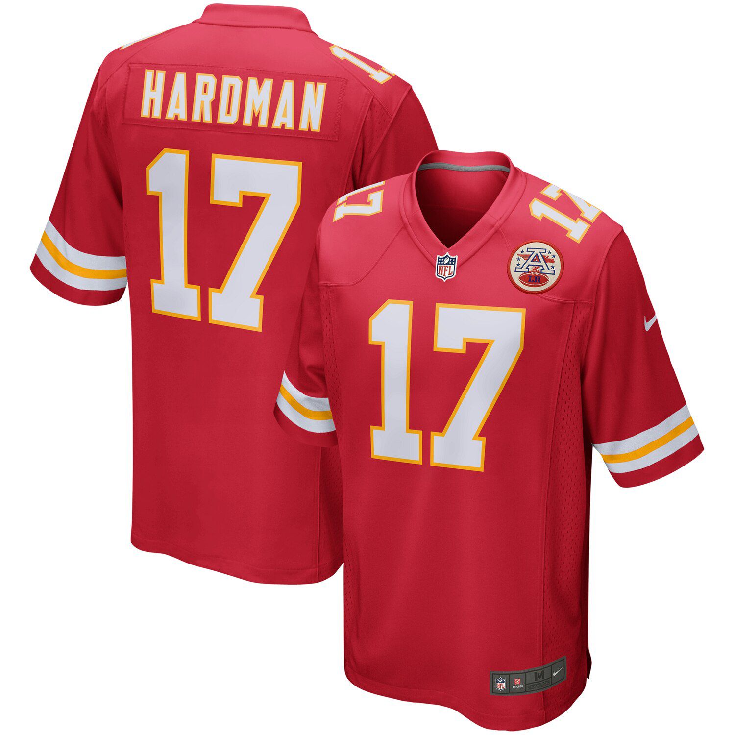 chiefs hardman jersey