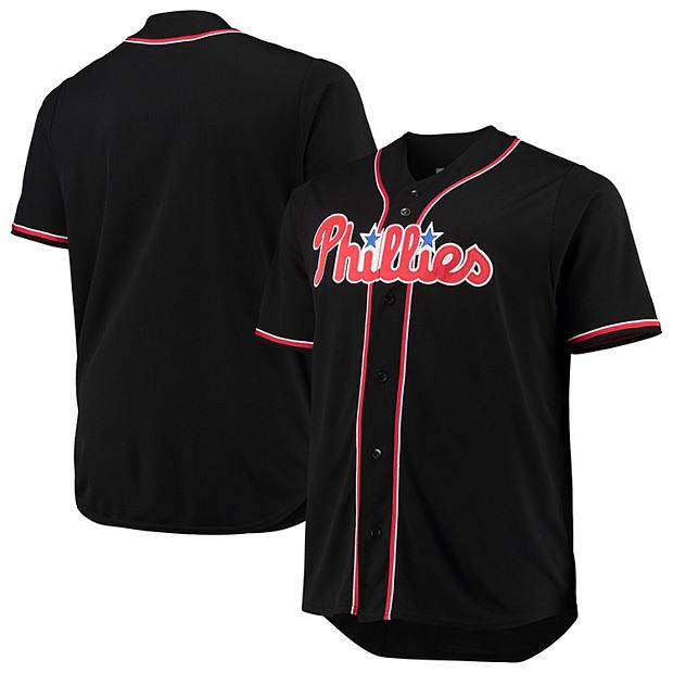 Majestic, Shirts, Mens Majestic Phillies Jersey