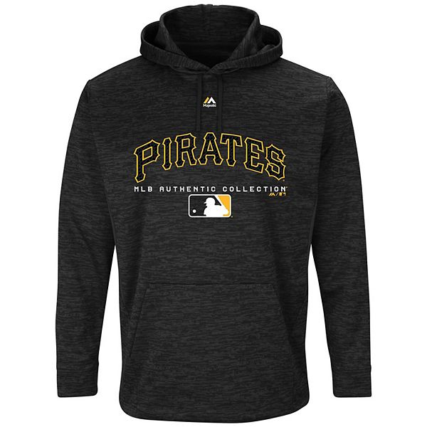 Pittsburgh Pirates Majestic Authentic Team Icon Long Sleeve T