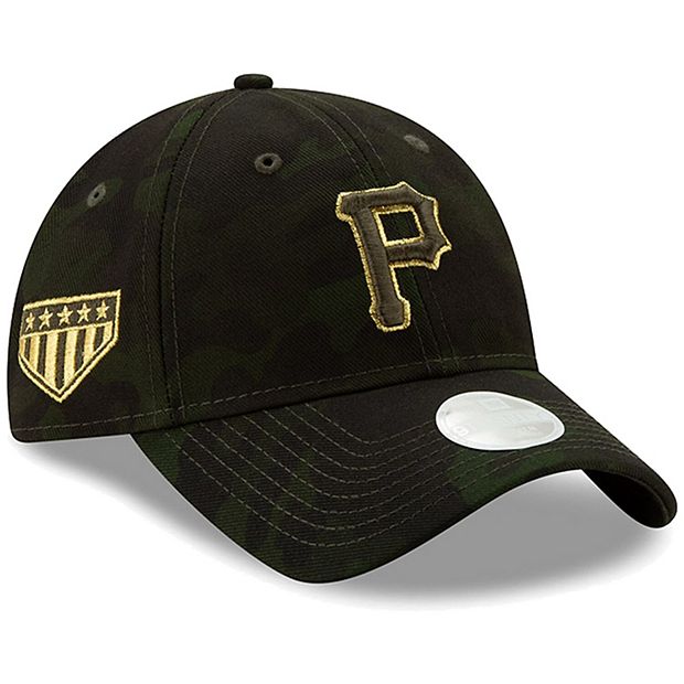 Official Pittsburgh Pirates Armed Forces Collection, Pirates Armed Forces  Day Camo Gear, MLB Armed Forces Pirates Hats