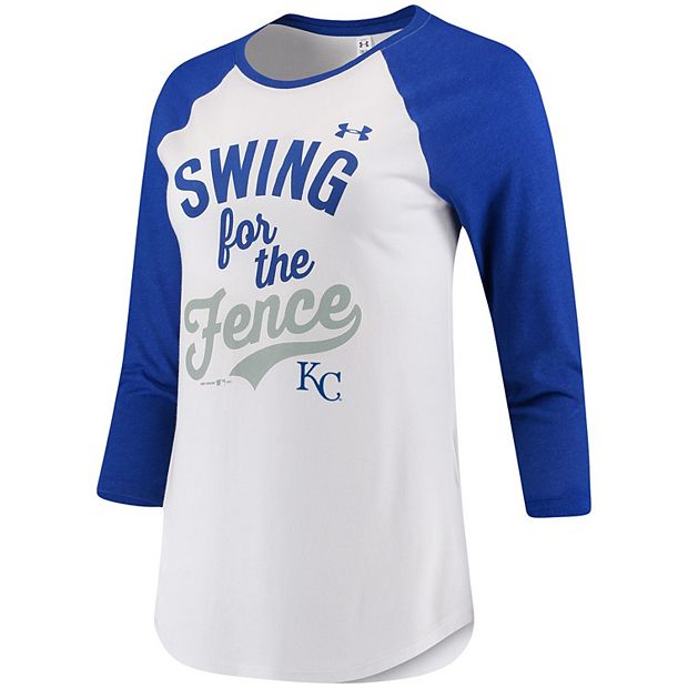 Kansas City Royals Under Armour MLB Baseball L/S Shirt Women's Sz