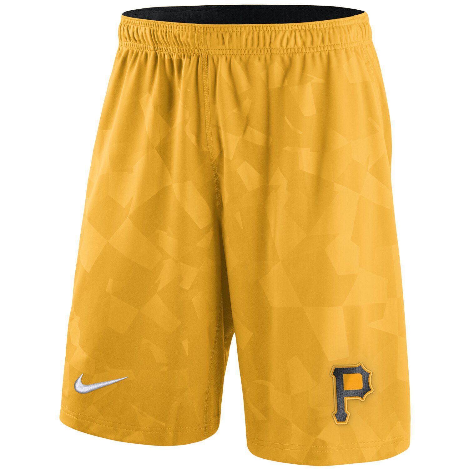 gold nike shorts