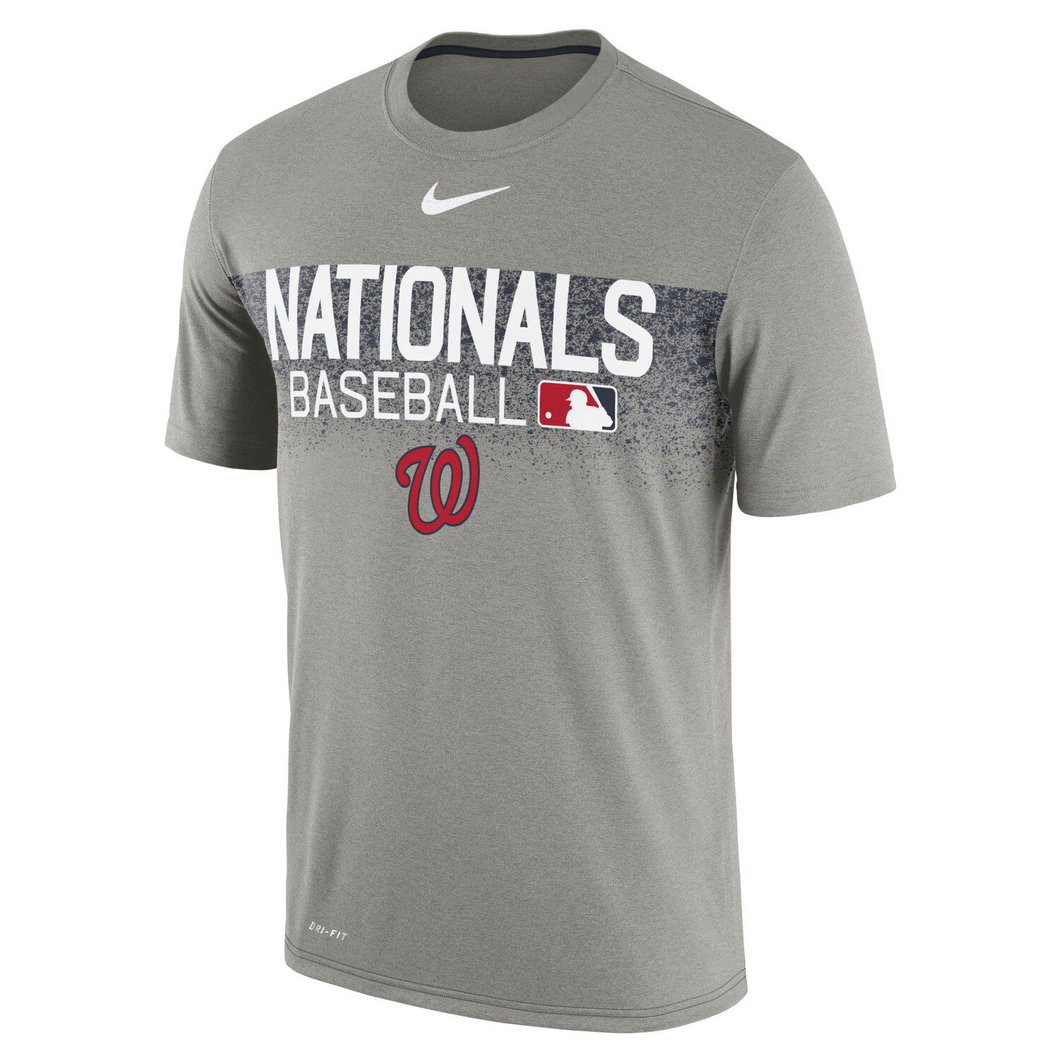 washington nationals dri fit shirt