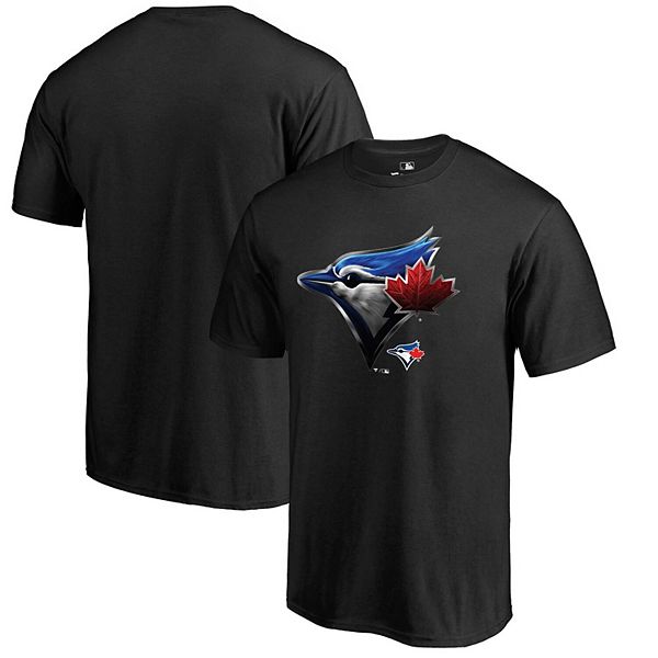 Men's Toronto Blue Jays Fanatics Branded Red Big & Tall Logo T-Shirt