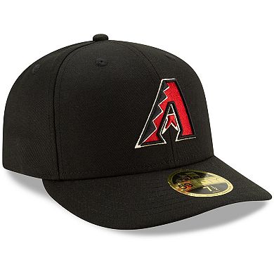 Men's New Era Black Arizona Diamondbacks Game Authentic Collection On ...