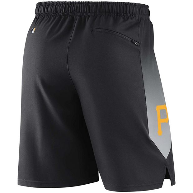 Nike Men's Pittsburgh Pirates Black Authentic Collection Travel Pant