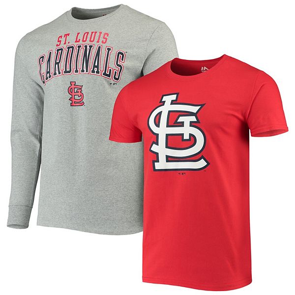 FANATICS Men's Fanatics Branded Gray/Red St. Louis Cardinals