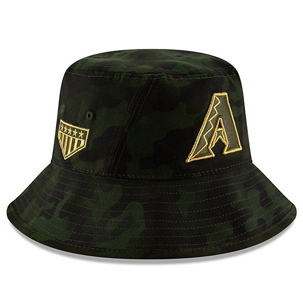 Arizona Diamondbacks New Era MLB Armed Forces Day 49FORTY Fitted Hat - Camo